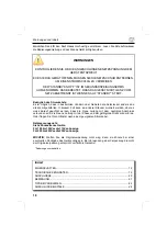 Preview for 18 page of Velleman K8040 Operating Instructions Manual