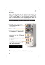 Preview for 20 page of Velleman K8040 Operating Instructions Manual