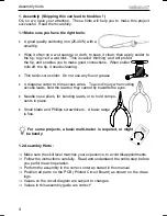 Preview for 4 page of Velleman K8091EU User Manual