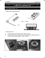 Preview for 8 page of Velleman K8091EU User Manual