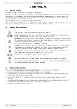 Preview for 3 page of Velleman LABPS3003U User Manual