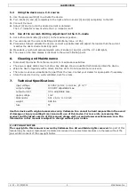 Preview for 5 page of Velleman LABPS3003U User Manual