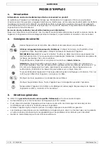 Preview for 6 page of Velleman LABPS3003U User Manual