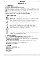 Preview for 3 page of Velleman LABPS6005SM User Manual