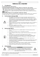 Preview for 8 page of Velleman LBOX1 User Manual