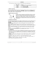 Preview for 9 page of Velleman PAR46 User Manual