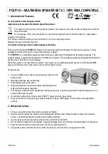 Preview for 1 page of Velleman PCSP101 Manual