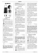 Velleman Perel BG80053 User Manual preview