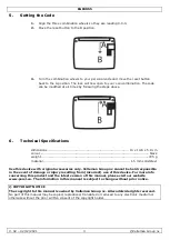 Preview for 3 page of Velleman Perel BG80055 User Manual