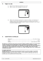 Preview for 7 page of Velleman Perel BG80055 User Manual