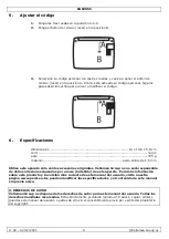 Preview for 9 page of Velleman Perel BG80055 User Manual