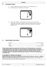 Preview for 13 page of Velleman Perel BG80055 User Manual