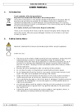 Preview for 2 page of Velleman PEREL EARC15N User Manual