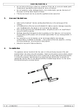 Preview for 3 page of Velleman PEREL EARC15N User Manual