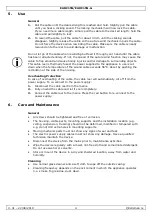 Preview for 4 page of Velleman PEREL EARC15N User Manual