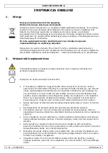 Preview for 22 page of Velleman PEREL EARC15N User Manual