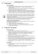 Preview for 24 page of Velleman PEREL EARC15N User Manual