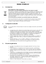 Preview for 9 page of Velleman Perel VTBAL100 User Manual