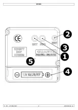 Preview for 2 page of Velleman Perel WC109 User Manual