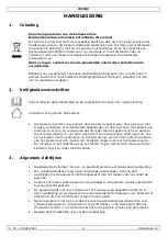 Preview for 6 page of Velleman Perel WC109 User Manual