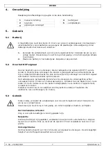 Preview for 7 page of Velleman Perel WC109 User Manual