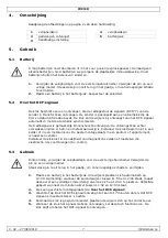 Preview for 7 page of Velleman Perel WC118 User Manual