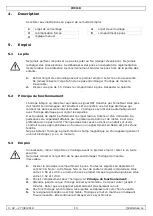 Preview for 10 page of Velleman Perel WC118 User Manual