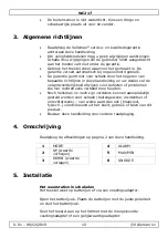 Preview for 10 page of Velleman PEREL WC217 User Manual