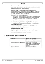 Preview for 12 page of Velleman PEREL WC217 User Manual