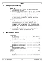 Preview for 31 page of Velleman PEREL WC217 User Manual