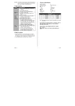 Preview for 4 page of Velleman PMRSET2 User Manual