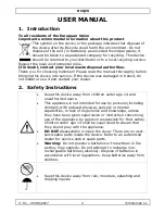 Preview for 3 page of Velleman RCQC6 User Manual