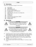 Preview for 5 page of Velleman RCQC6 User Manual