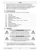 Preview for 13 page of Velleman RCQC6 User Manual