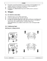 Preview for 14 page of Velleman RCQC6 User Manual