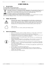 Preview for 2 page of Velleman VMM501 User Manual