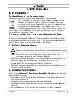 Preview for 3 page of Velleman VTBAL13 User Manual