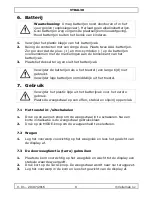 Preview for 9 page of Velleman VTBAL30 User Manual