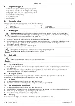 Preview for 7 page of Velleman VTBAL32 User Manual