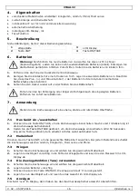 Preview for 16 page of Velleman VTBAL32 User Manual