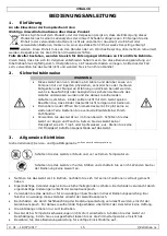 Preview for 15 page of Velleman VTBAL38 User Manual