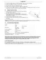 Preview for 4 page of Velleman VTLAMP3WN User Manual