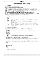 Preview for 5 page of Velleman VTLAMP3WN User Manual