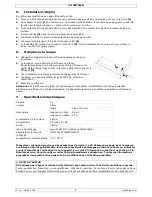 Preview for 8 page of Velleman VTLAMP3WN User Manual