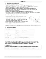 Preview for 12 page of Velleman VTLAMP3WN User Manual