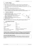 Preview for 14 page of Velleman VTLAMP3WN User Manual