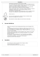 Preview for 4 page of Velleman VTLLAMP16 User Manual