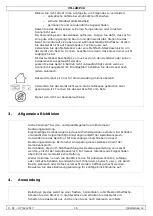 Preview for 16 page of Velleman VTLLAMP16 User Manual