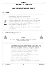 Preview for 18 page of Velleman VTLLAMP16 User Manual