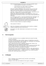 Preview for 22 page of Velleman VTLLAMP16 User Manual